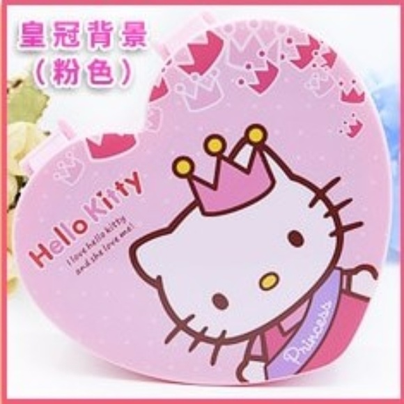 Hello Kitty Large Heart Jewelry Box Pink Princess - Picture 3 of 7